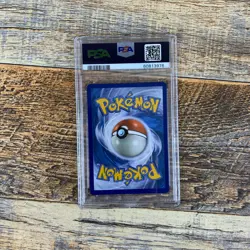 Pokemon Sceptile GX Lost Thunder Secret Rare Full Art #216 PSA 9 - Image 2