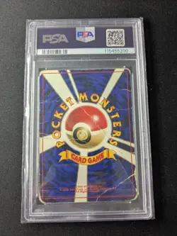 PSA 1 Charizard 006 - Base Set Holo 1996 Japanese - Pokemon TCG - Image 2