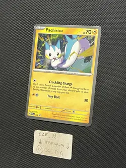 Pokemon Surging Sparks - Pachirisu - SVP 158 - COSMOS HOLO PROMO - M/NM - Image 4