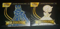 Pokemon Mega Evolution Elite Trainer Box ETB Set of 2 New Sealed - Image 1