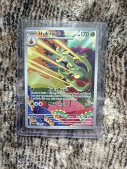 Pokemon TCG Hydrapple Art Rare Card 188/182 Sv10: Destined Rivals - Image 1