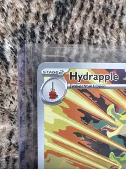 Pokemon TCG Hydrapple Art Rare Card 188/182 Sv10: Destined Rivals - Image 3