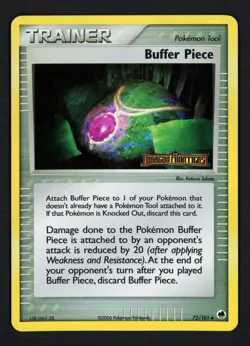 Buffer Piece Reverse Holo 72/101 Dragon Frontiers Stamped Uncommon Pokemon TCG - Image 1