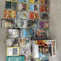 Pokemon TCG - Lot of Assorted Cards and Accessories - Near Mint/Mint/Sealed - Image 1