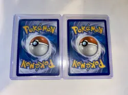 Pokemon Kyogre 021/072 & Yveltal 046/072 Shining Fates Holo Amazing Rare NM - Image 2