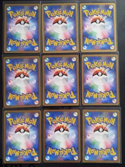 (LP-GD) Trainer Bundle VS Series 2001 1st Edition Japanese Pokemon Cards x9 - Image 2