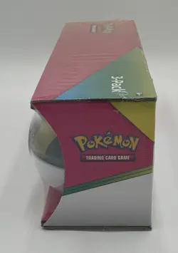 Pokemon Pokeball Tin 3 Pack Pokemon TCG 9 Total Packs, 3 Balls NEW Sealed - Image 4