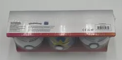 Pokemon Pokeball Tin 3 Pack Pokemon TCG 9 Total Packs, 3 Balls NEW Sealed - Image 5