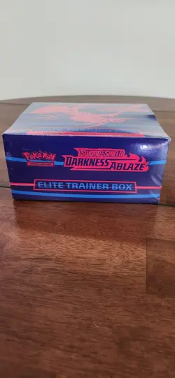 Pokemon TCG Sword And Shield Darkness Ablaze Elite Trainer Box ETB - Image 3