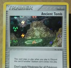 Ancient Tomb 87/101 Uncommon Reverse Holo ex Hidden Legends Pokemon Trainer NM - Image 2