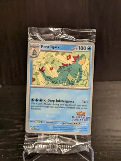 Pokemon Illustration Contest 2024 SVP213/214/215 Promo - SEALED - Image 1