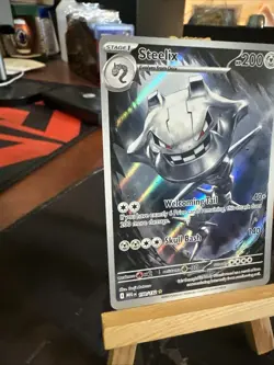 Pokemon TCG - STEELIX 150/132 - Mega Evolution - ILLUSTRATION RARE - Image 2