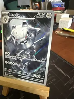 Pokemon TCG - STEELIX 150/132 - Mega Evolution - ILLUSTRATION RARE - Image 3