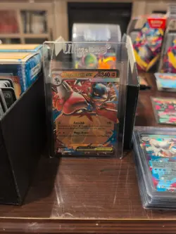 Mega Lucario ex (Double Rare) 077/132 - Mega Evolution Pokemon - NM/M Ships Now - Image 1