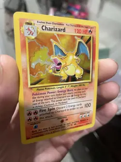 Pokemon TCG Charizard Base Set 4/102 Holo 1999-2000 Wizards Base Set... - Image 2