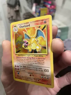 Pokemon TCG Charizard Base Set 4/102 Holo 1999-2000 Wizards Base Set... - Image 3