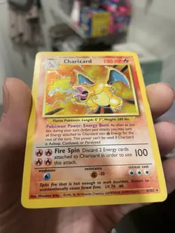 Pokemon TCG Charizard Base Set 4/102 Holo 1999-2000 Wizards Base Set... - Image 4