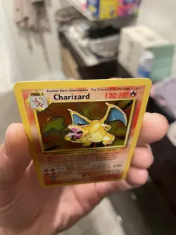 Pokemon TCG Charizard Base Set 4/102 Holo 1999-2000 Wizards Base Set... - Image 5