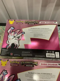 Pokemon TCG Dark Sylveon V Box Celebrations 25th Anniversary Factory Sealed 820650809392 - Image 3