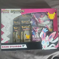 Pokemon TCG Dark Sylveon V Box Celebrations 25th Anniversary Factory Sealed 820650809392 - Image 4