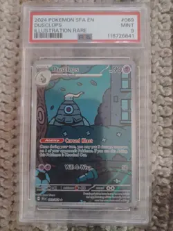 Pokemon TCG Dusclops Holo Illustration Rare Card 069/064 Shrouded Fable - Image 1
