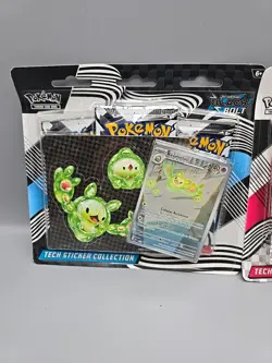 Pokemon Black Bolt & White Flare Tech Sticker Collection [LOT OF 2] Sealed New - Image 2