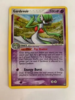 Pokemon Gardevoir Holo 9/108 Power Keepers - PL - Image 1