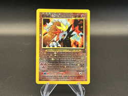 Entei - Reverse Holo - 34 Black Star Promo - WOTC Unlimited - Pokemon TCG - 2001 - Image 1