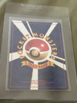 Sabrina's ESP Vintage Pokemon TCG Japanese Challenge From The Darkness - NM - Image 2