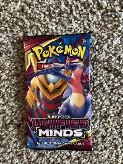 2019 POKEMON SUN & MOON UNIFIED MINDS BOOSTER PACK, FACTORY SEALED, 10 cards - Image 4