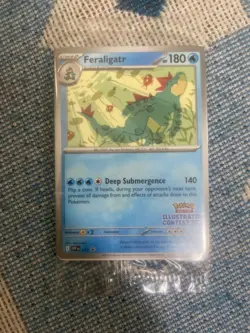 Pokemon Illustration Contest 2024 SVP213/214/215 Promo - SEALED - Image 1