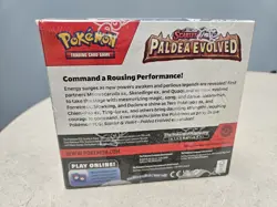 Pokemon TCG Scarlet and Violet Paldea Evolved Booster Box New Factory Sealed - Image 2