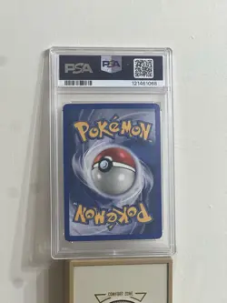 Pokemon 2002 Dark Slowbro #8/110 Reverse Foil Holo Legendary Collection PSA 5 - Image 2