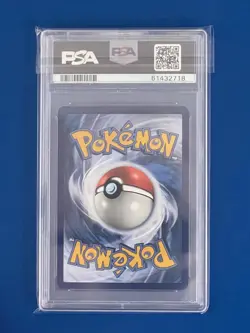 2016 Pokemon XY Hitmonchan Holo Evolutions #62 PSA 8 - Image 2