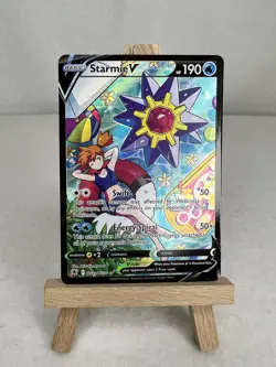 Starmie V Ultra Rare SWSH10: Astral Radiance Trainer Gallery TG13/TG30 NM/Mint - Image 1