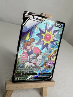 Starmie V Ultra Rare SWSH10: Astral Radiance Trainer Gallery TG13/TG30 NM/Mint - Image 2