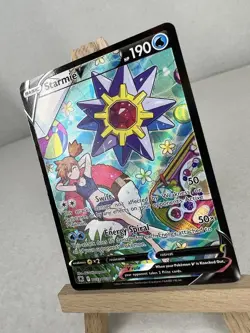 Starmie V Ultra Rare SWSH10: Astral Radiance Trainer Gallery TG13/TG30 NM/Mint - Image 3