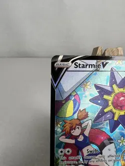 Starmie V Ultra Rare SWSH10: Astral Radiance Trainer Gallery TG13/TG30 NM/Mint - Image 4