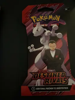 (VERY HEAVY) 32.99g Pokemon TCG Destined Rivals Sleeved Booster Pack (SEALED)✅ - Image 2