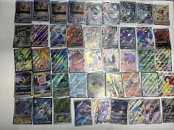 Bulk Pokemon Full Art/SIR Cards. 45 Total Cards - Image 1