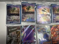 Bulk Pokemon Full Art/SIR Cards. 45 Total Cards - Image 2