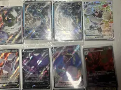 Bulk Pokemon Full Art/SIR Cards. 45 Total Cards - Image 4