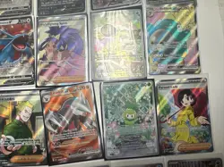 Bulk Pokemon Full Art/SIR Cards. 45 Total Cards - Image 5