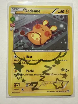 Pokemon TCG Dedenne RC10/RC32 Generations: Radiant Collection Holo - Image 1