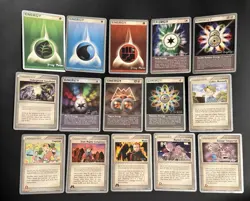Pokemon TCG Card Lot Mid Era World Championship Cards (15 Total Cards) HP-MP+ - Image 1