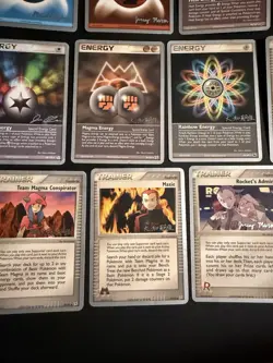 Pokemon TCG Card Lot Mid Era World Championship Cards (15 Total Cards) HP-MP+ - Image 3