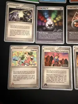 Pokemon TCG Card Lot Mid Era World Championship Cards (15 Total Cards) HP-MP+ - Image 4