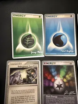Pokemon TCG Card Lot Mid Era World Championship Cards (15 Total Cards) HP-MP+ - Image 5