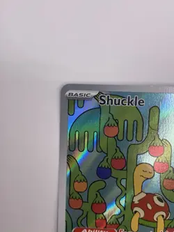 Shuckle 136/132 - ME01: Mega Evolution Pokemon Illustration Rare Holo NM! - Image 2