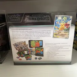 Paldea Evolved Etb and Surging Sparks Etb Pokemon TCG - Image 3
